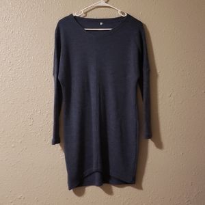 Sweater dress